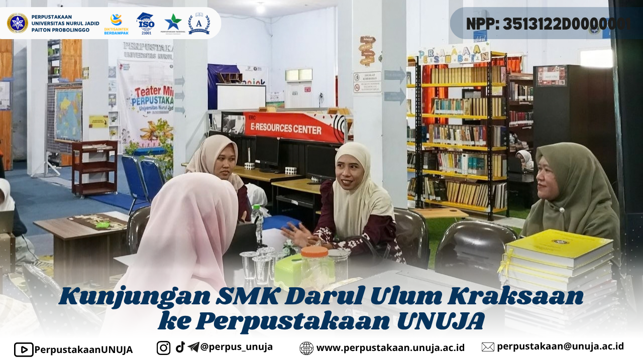 perpustakaan-unuja-terima-kunjungan-smk-darul-ulum-kraksaan