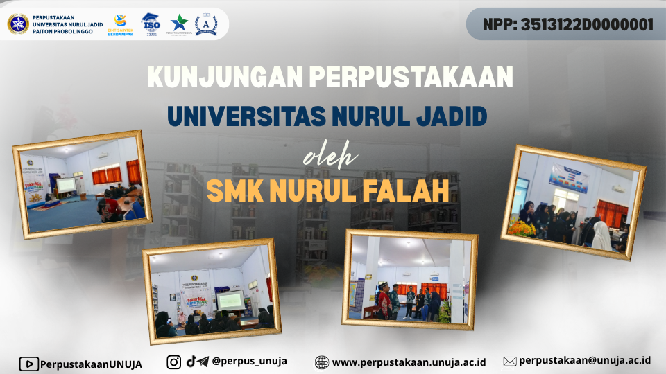 perpustakaan-universitas-nurul-jadid-terima-kunjungan-studi-lapangan-smk-nurul-falah-bondowoso