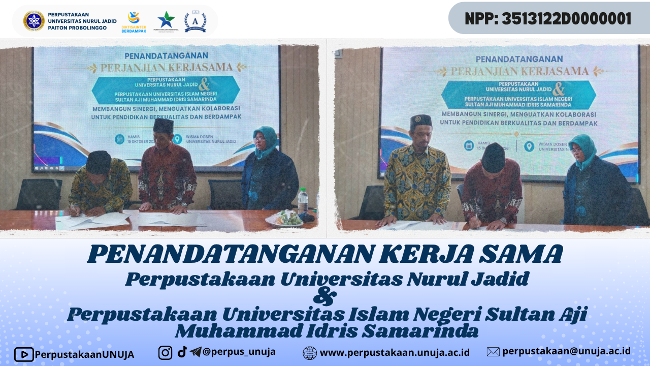 perpustakaan-unuja-dan-perpustakaan-uinsi-samarinda-jalin-kerja-sama