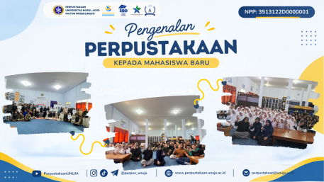 perpustakaan-unuja-kenalkan-layanan-kepada-mahasiswa-baru
