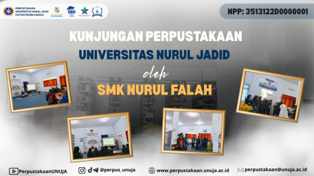 perpustakaan-universitas-nurul-jadid-terima-kunjungan-studi-lapangan-smk-nurul-falah-bondowoso
