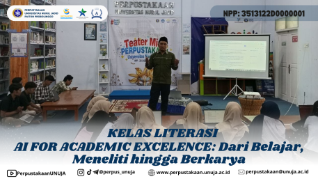 perpus-unuja-gelar-kelas-literasi-ai-for-academic-excellence-dari-belajar-meneliti-hingga-berkarya