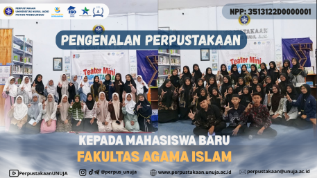 perpustakaan-unuja-kenalkan-layanan-dan-fasilitas-kepada-mahasiswa-baru-fakultas-agama-islam